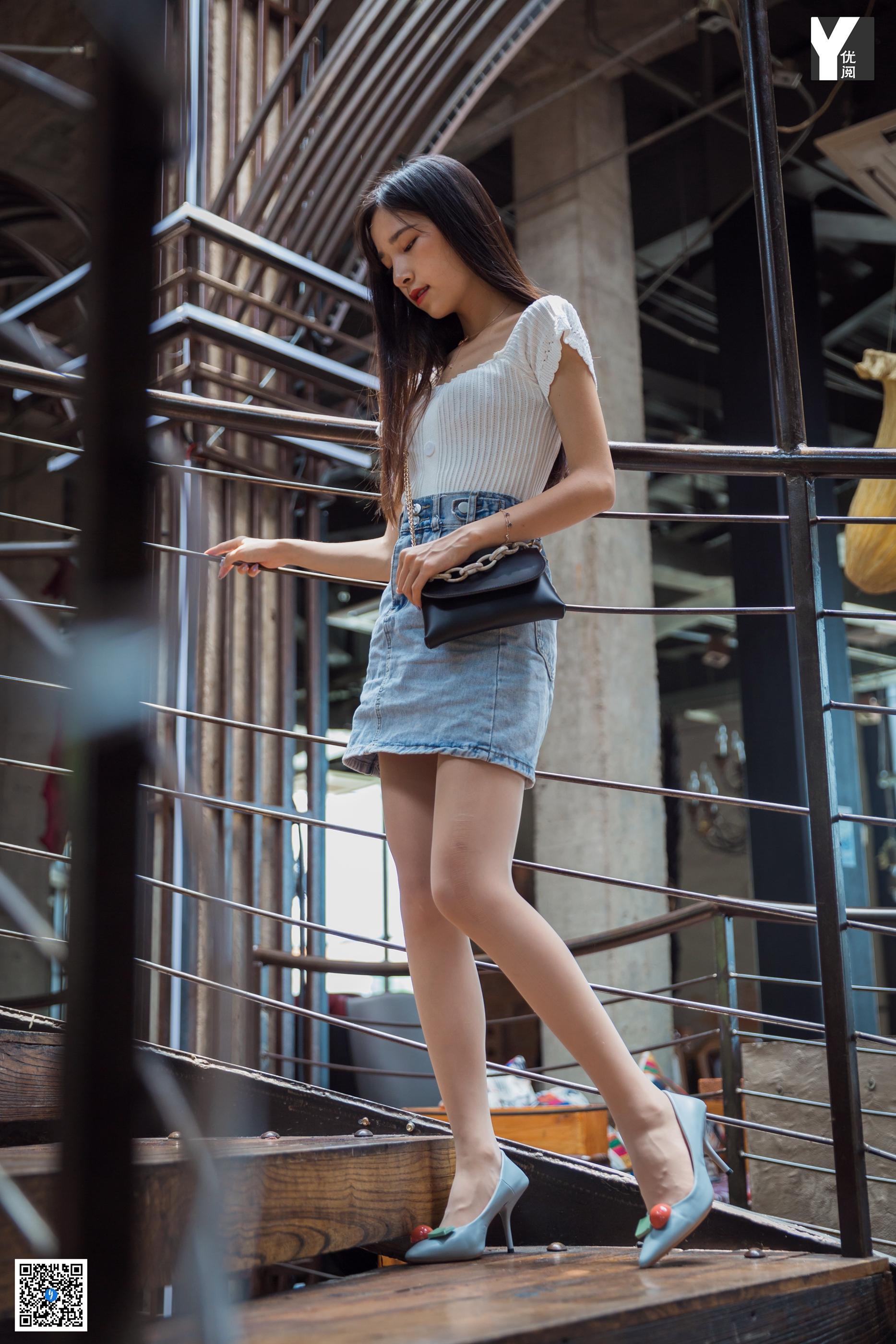 IESS异思趣向 - 模特：美子《港风邻家女人》